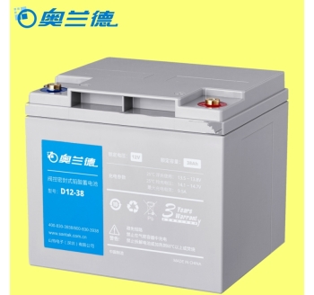 奥兰德D12系列电池&mdash;&mdash;12v38ah